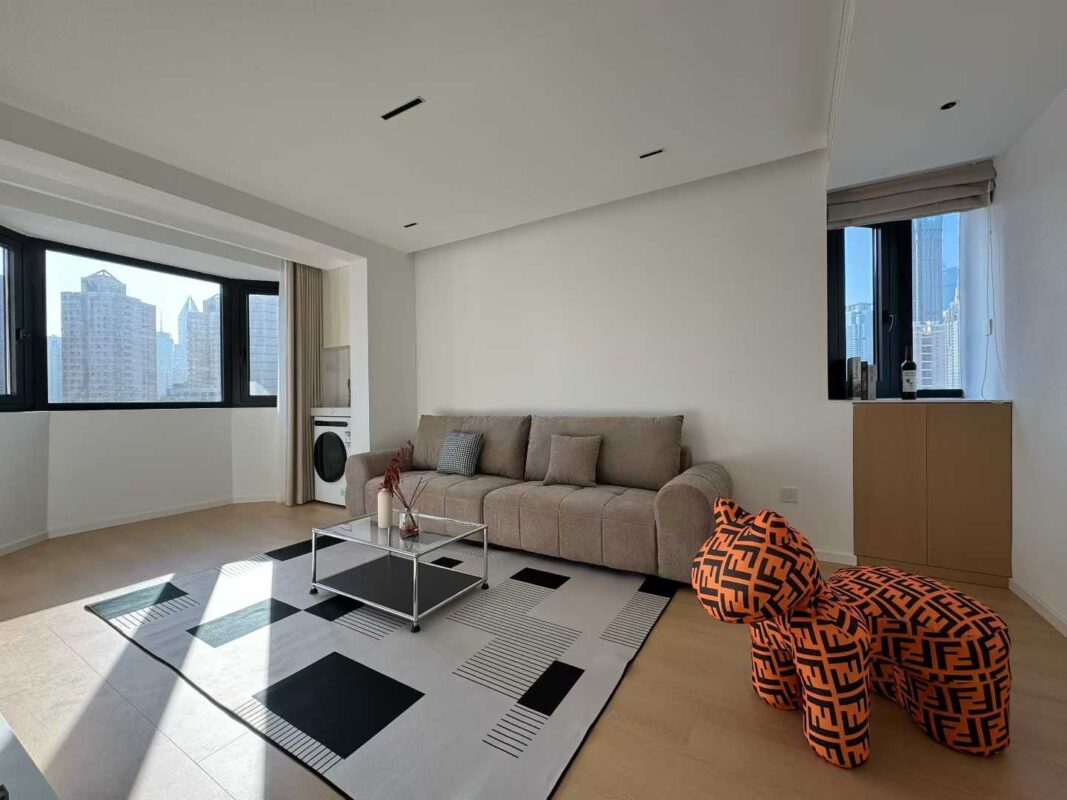 1br，14.5k，west nanjing rd（line2/12/13）
