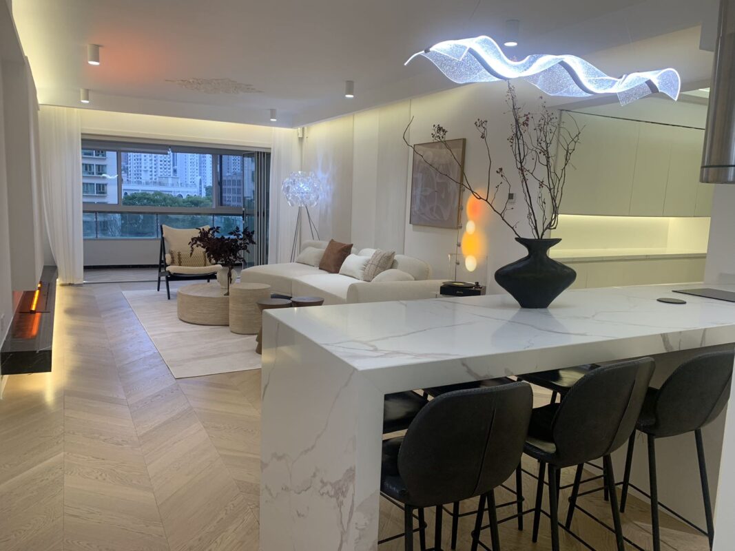 3br 3ba，43k，changping rd（line7）