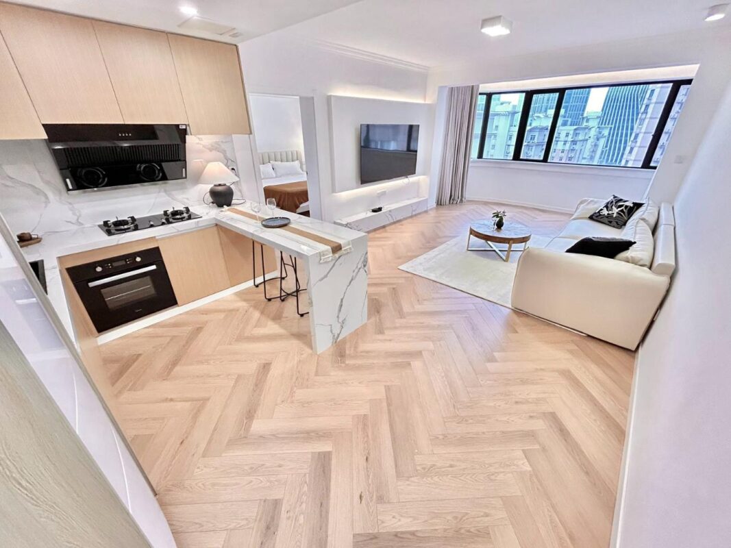 1br，13.8k，hongqiao rd（line3/4/10）