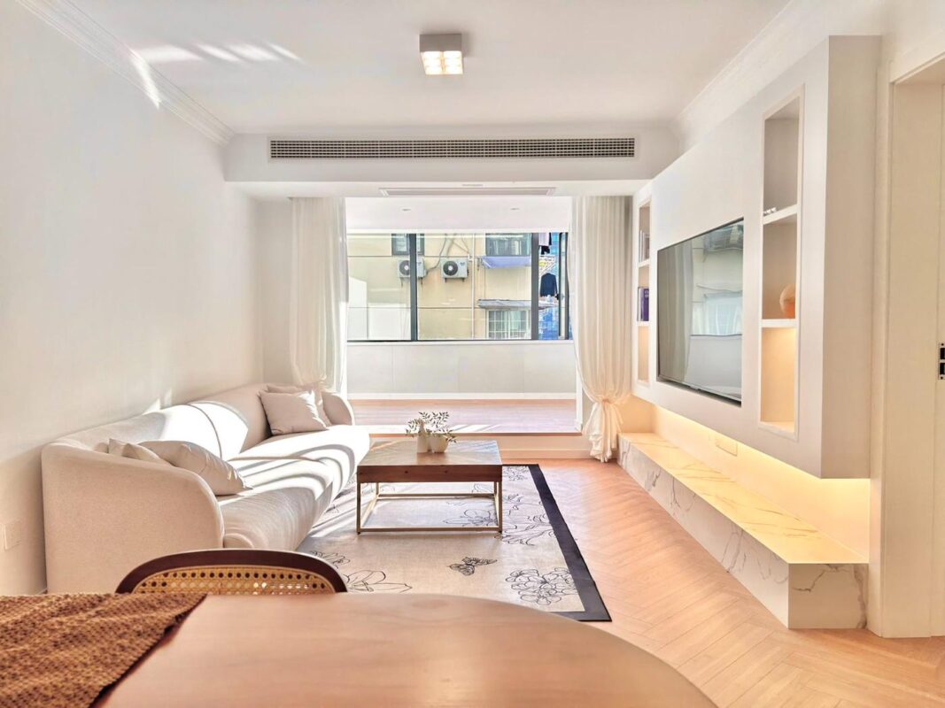2br 2ba，16.5k，west yan’an rd（line3/4）