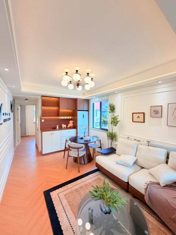2br，9.5k，west yan’an rd（line3/4）