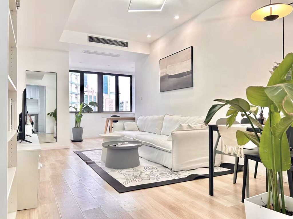1br，11.8k，west nanjing rd（line2/12/13）