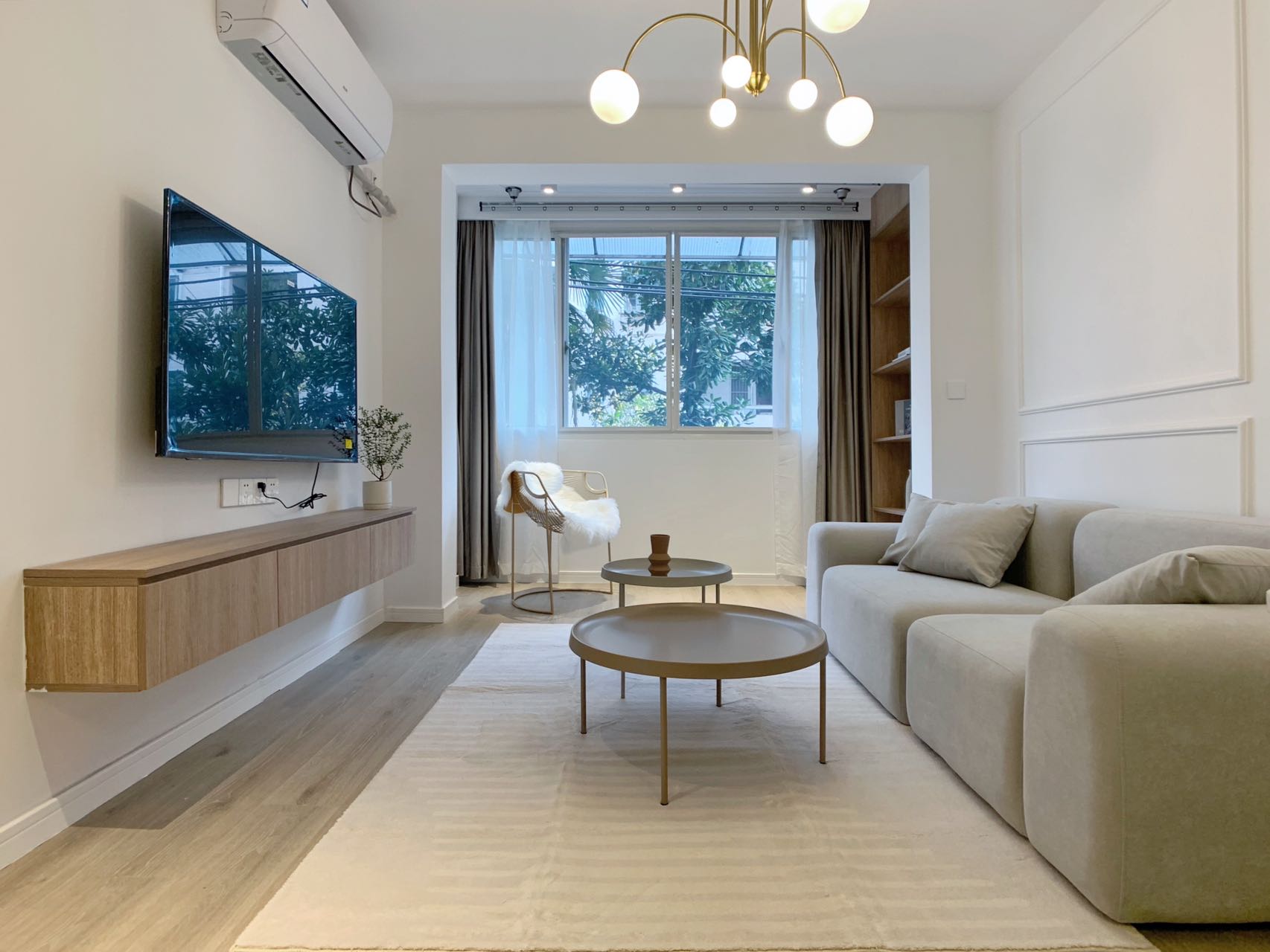 1br，*8.5k，changping rd（line7）